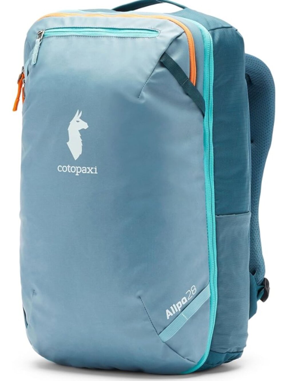 Cotopaxi Allpa 28L Travel Pack, Blue Spruce and Abyss